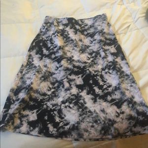 Sanctuary Tie Dye Midi skirt